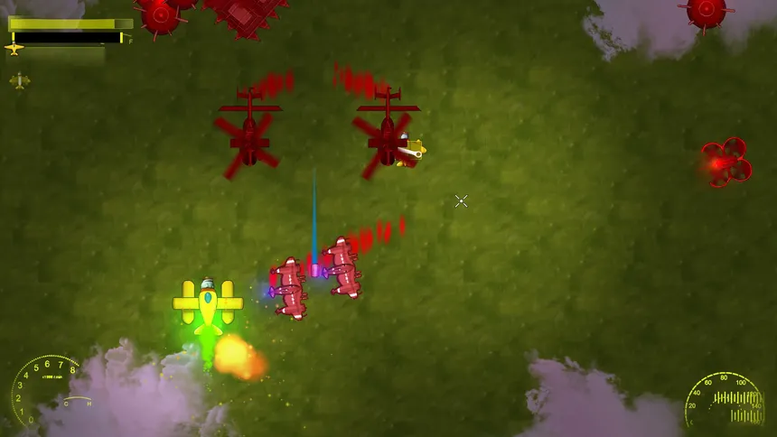 Скриншот 1 к игре Flying propeller