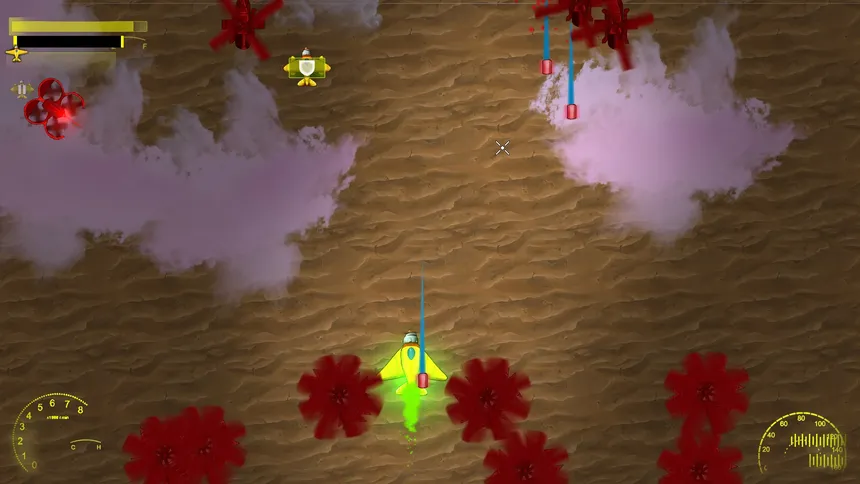 Скриншот 2 к игре Flying propeller