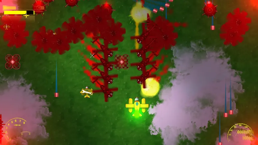 Скриншот 3 к игре Flying propeller