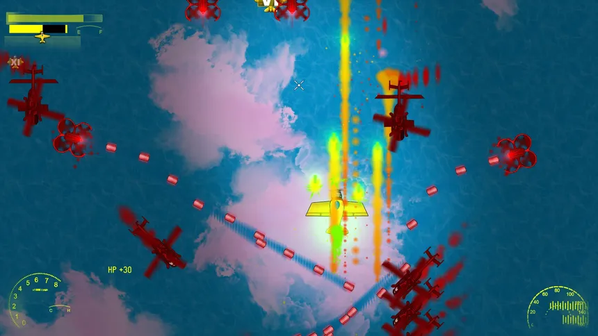 Скриншот 4 к игре Flying propeller