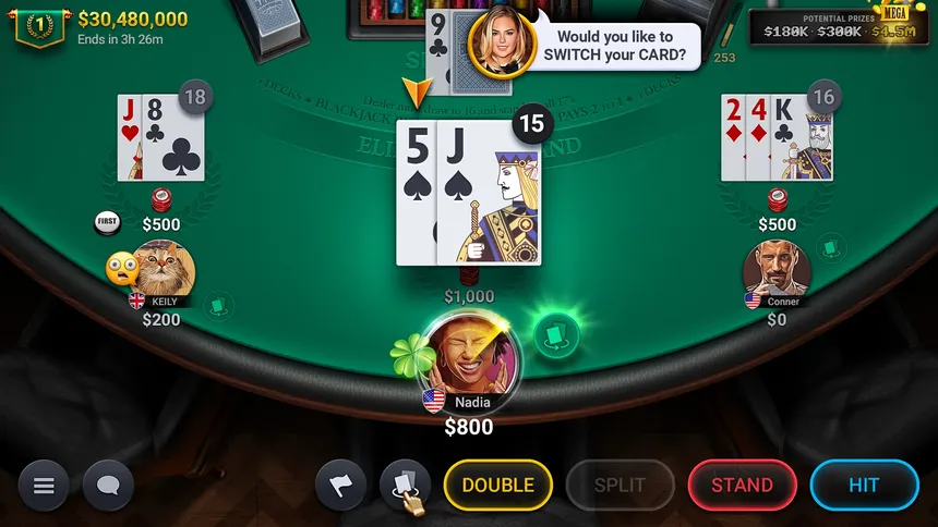 Скриншот 4 к игре Blackjack Championship