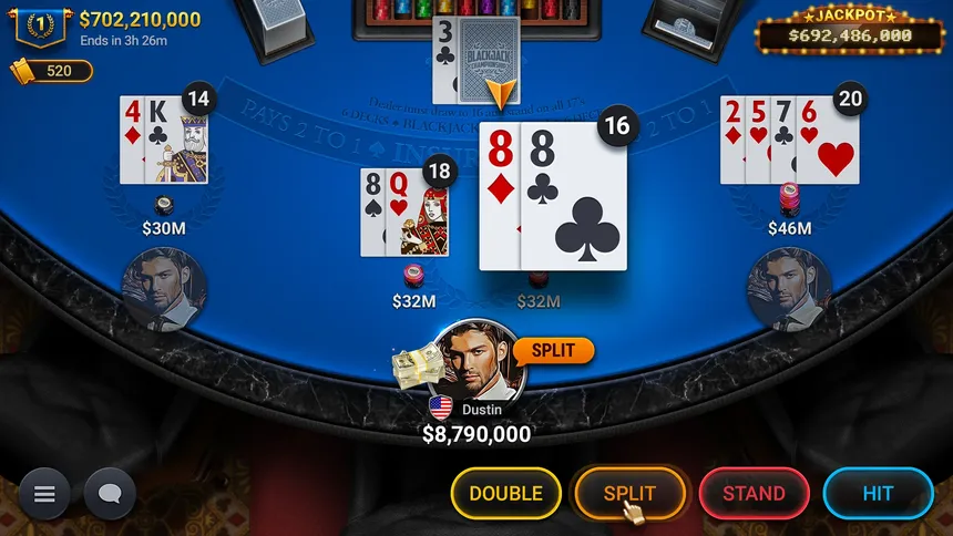 Скриншот 6 к игре Blackjack Championship