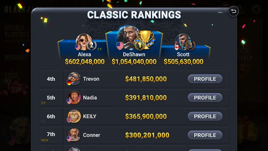 Скриншот 8 к игре Blackjack Championship