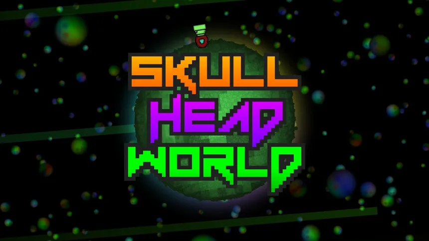 Скриншот 1 к игре Skull Head World