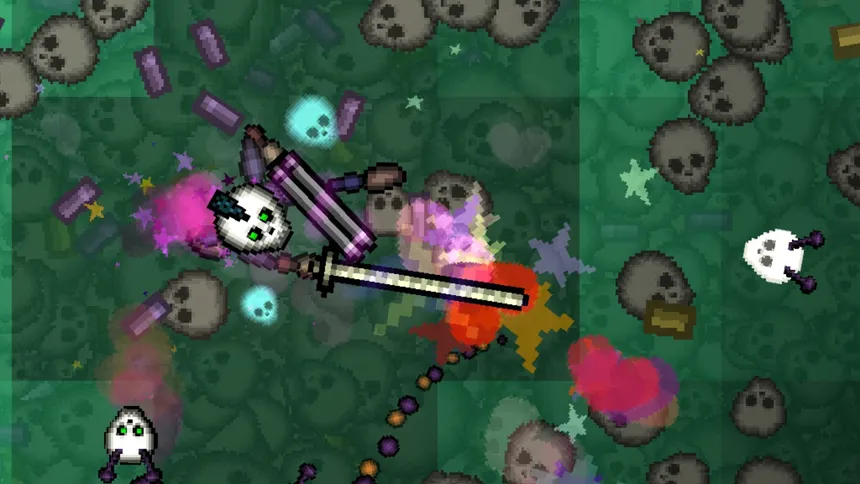 Скриншот 2 к игре Skull Head World