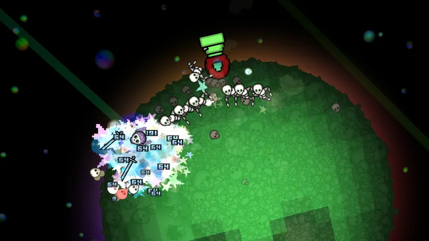 Скриншот 3 к игре Skull Head World