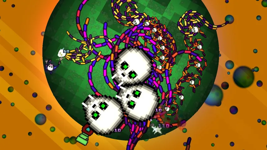 Скриншот 4 к игре Skull Head World