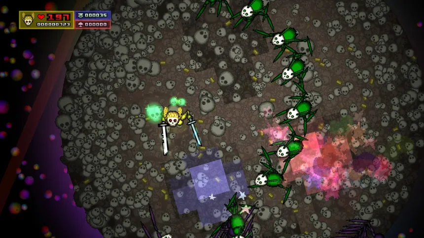 Скриншот 5 к игре Skull Head World
