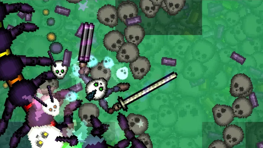 Скриншот 6 к игре Skull Head World