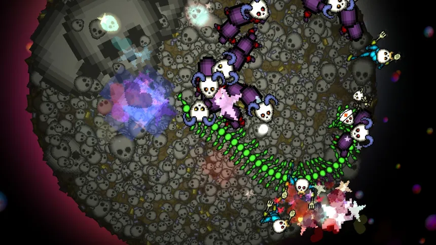 Скриншот 7 к игре Skull Head World