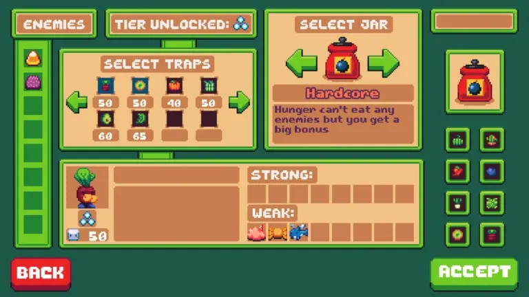 Скриншот 4 к игре Calorie Defenders