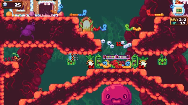 Скриншот 5 к игре Calorie Defenders