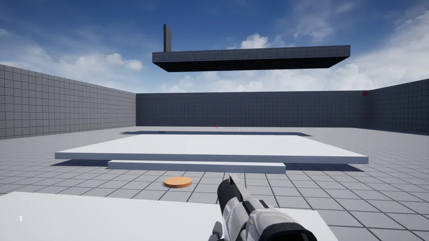 Скриншот 5 к игре Default Unreal Physics and Assets AKA DUPA Project