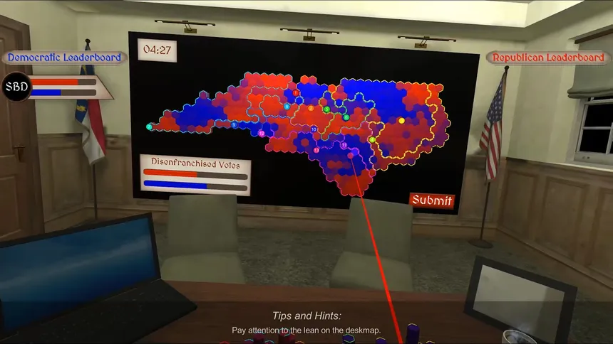 Скриншот 4 к игре Gerrymander Madness