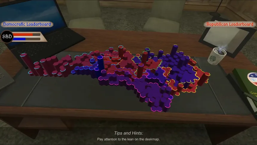 Скриншот 5 к игре Gerrymander Madness