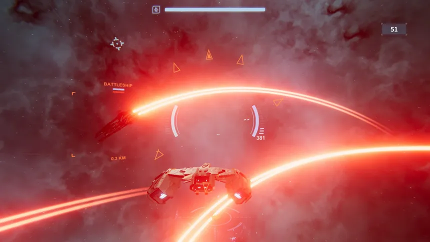 Скриншот 6 к игре 群星战纪: 最终防卫线 - STARS ERA: THE FINAL DEFENCE
