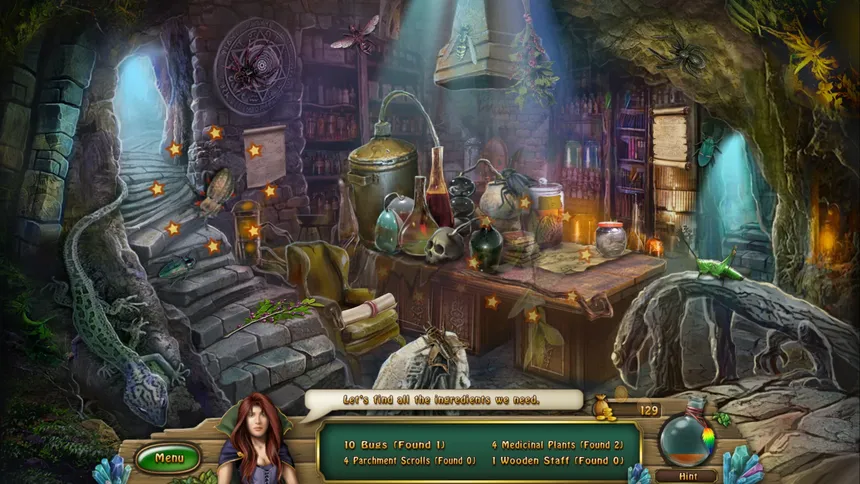 Скриншот 3 к игре Mystika 4 : Dark Omens