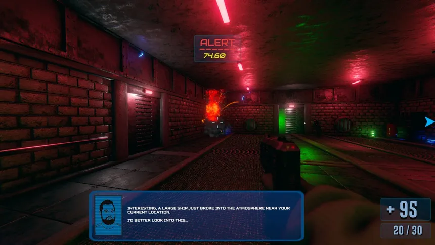 Скриншот 6 к игре Space Mercenary Shooter : Episode 2
