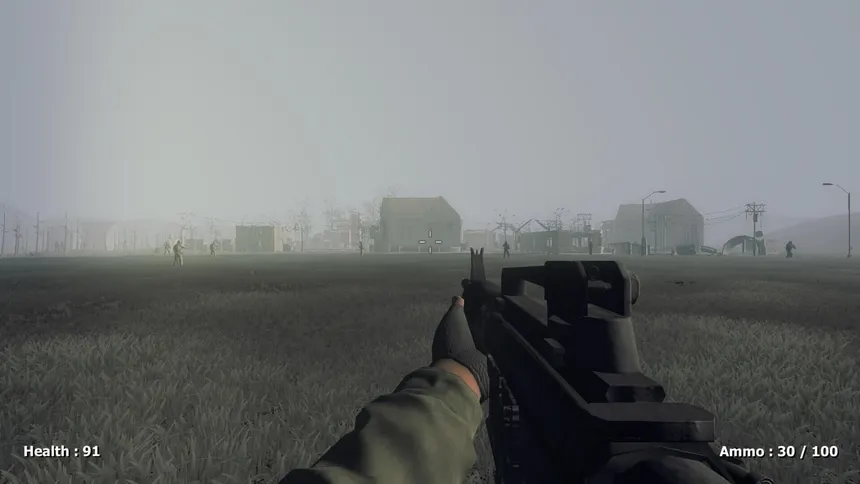 Скриншот 5 к игре City Sniper