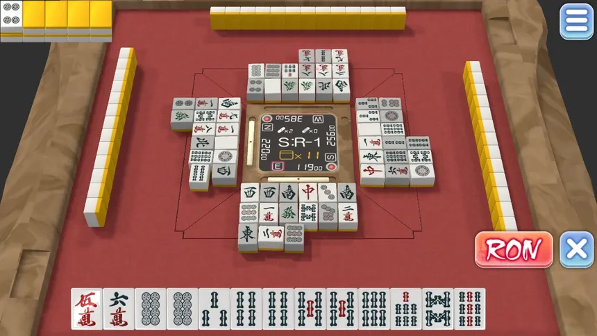 Скриншот 2 к игре Mahjong Nagomi