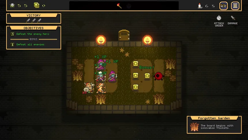 Скриншот 1 к игре The Dungeon Beneath