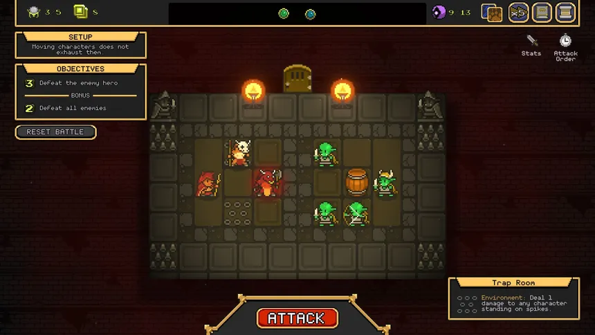 Скриншот 3 к игре The Dungeon Beneath