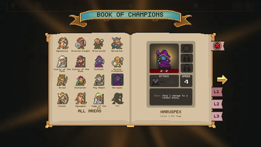 Скриншот 5 к игре The Dungeon Beneath