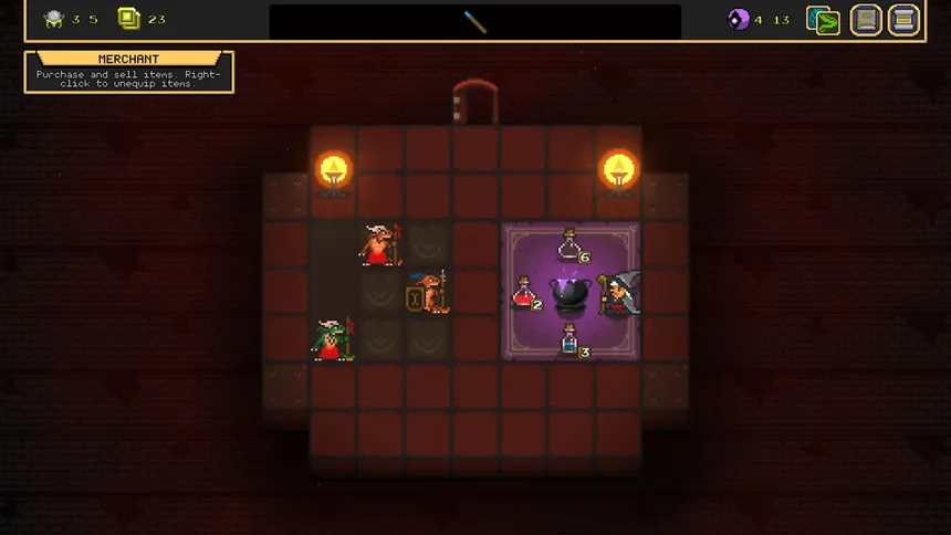 Скриншот 7 к игре The Dungeon Beneath