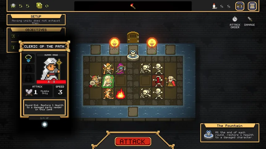 Скриншот 8 к игре The Dungeon Beneath