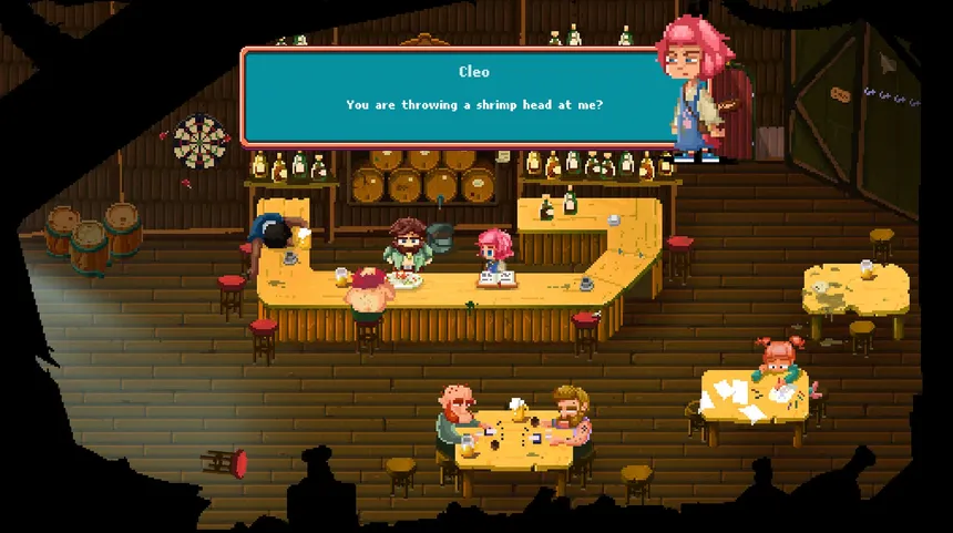 Скриншот 1 к игре Cleo - a pirate's tale