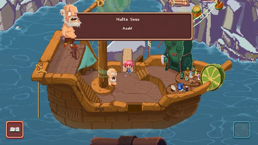 Скриншот 3 к игре Cleo - a pirate's tale