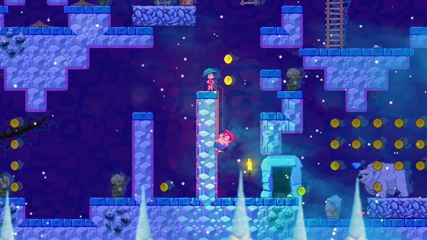 Скриншот 2 к игре FALLING OUT