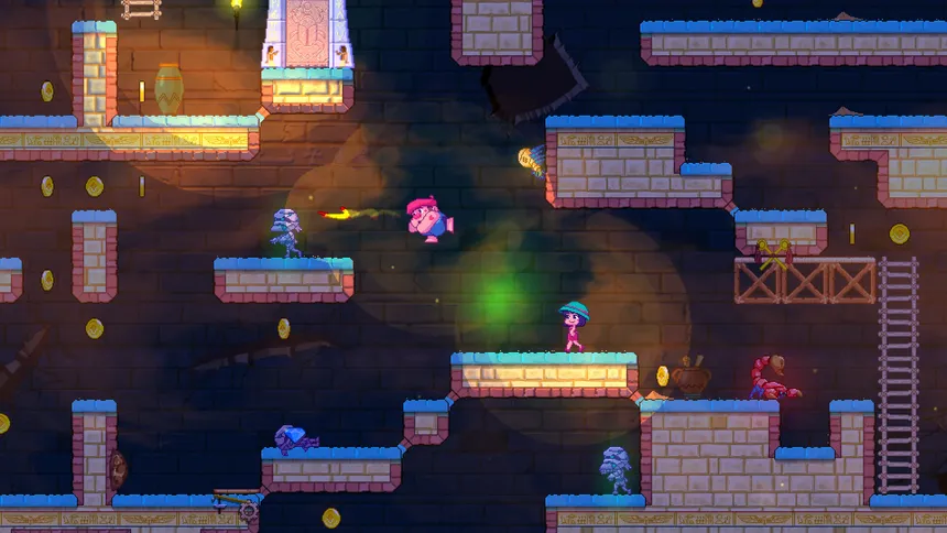 Скриншот 3 к игре FALLING OUT