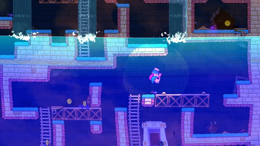 Скриншот 4 к игре FALLING OUT