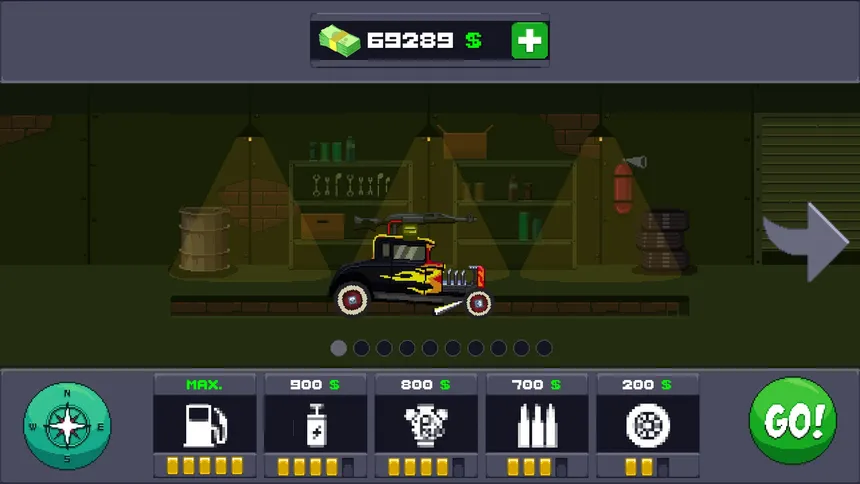 Скриншот 1 к игре Drive or Die