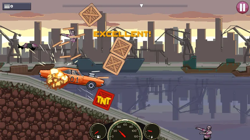 Скриншот 2 к игре Drive or Die