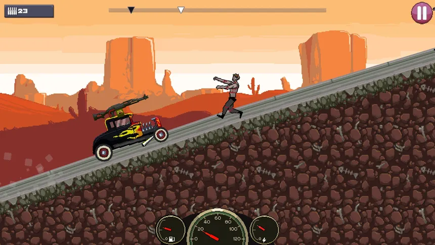 Скриншот 3 к игре Drive or Die