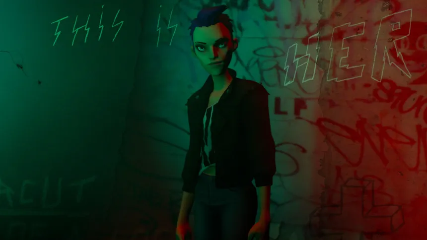 Скриншот 2 к игре BATTLESCAR: Punk Was Invented By Girls