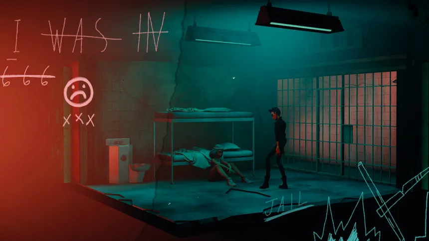 Скриншот 3 к игре BATTLESCAR: Punk Was Invented By Girls