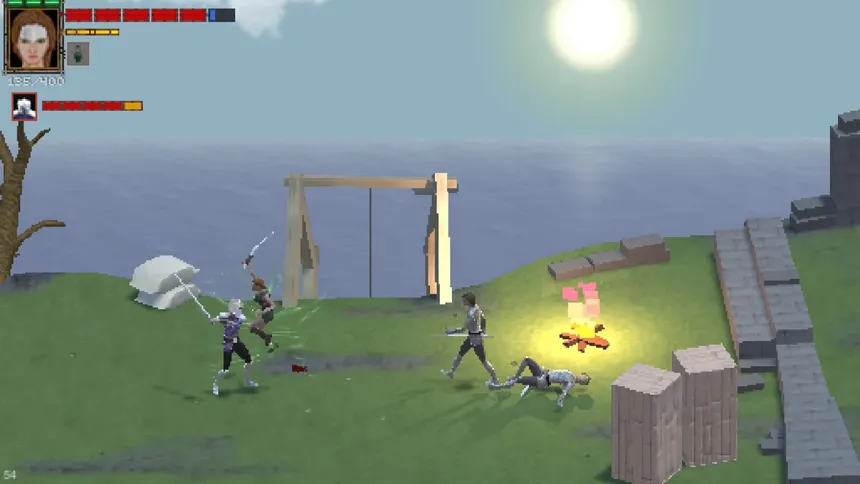 Скриншот 1 к игре MannaRites