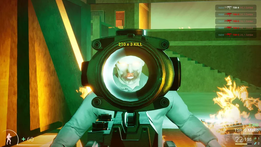 Скриншот 6 к игре First Person Shooter Kit Showcase