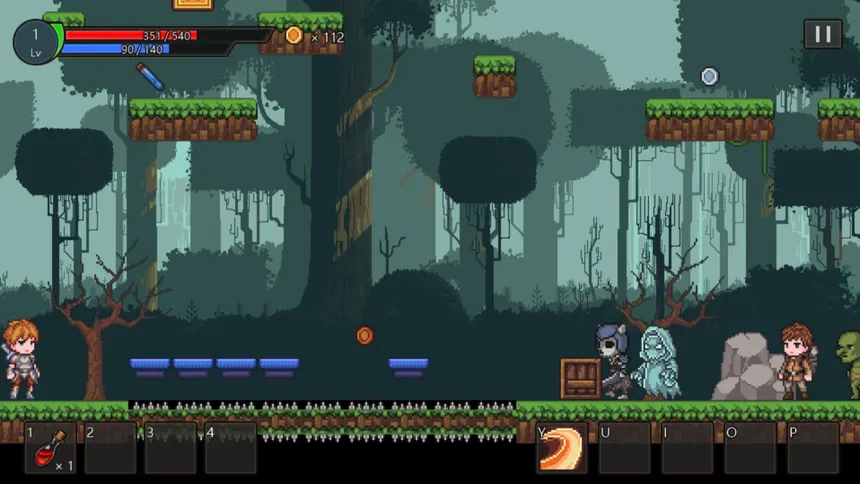 Скриншот 1 к игре Anetona