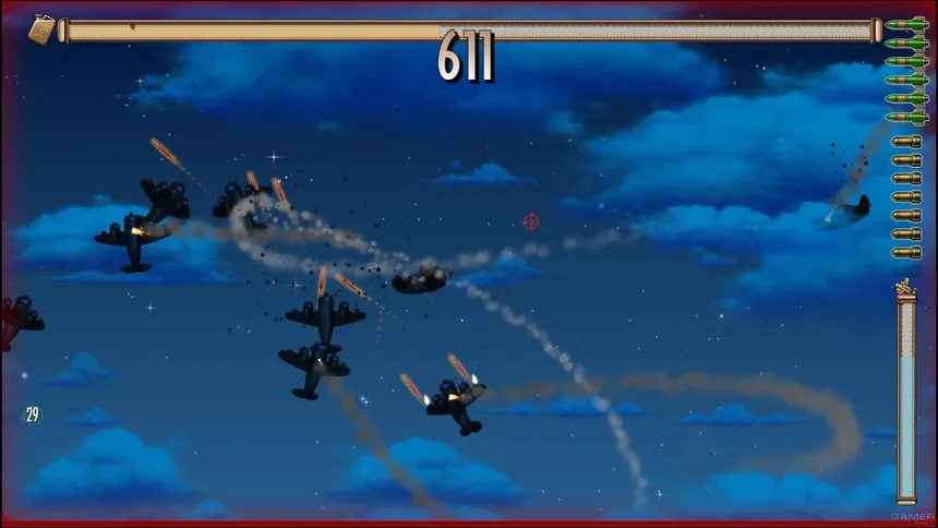 Скриншот 2 к игре Rogue Aces Deluxe