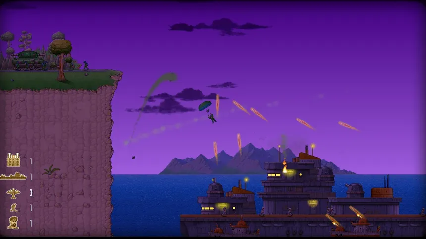 Скриншот 4 к игре Rogue Aces Deluxe