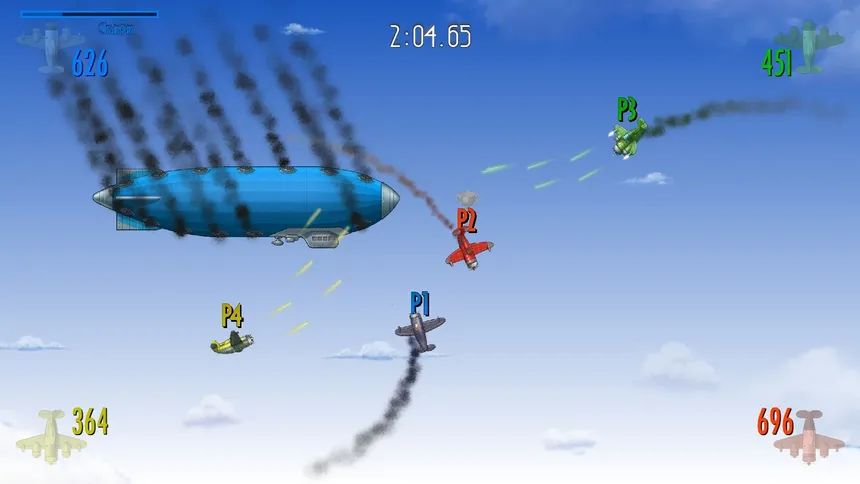 Скриншот 7 к игре Rogue Aces Deluxe