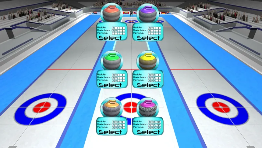 Скриншот 4 к игре Curling On Line