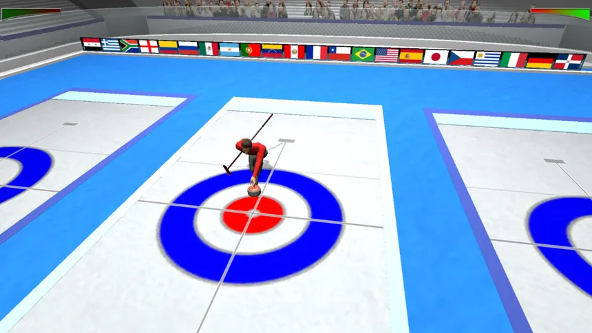 Скриншот 5 к игре Curling On Line