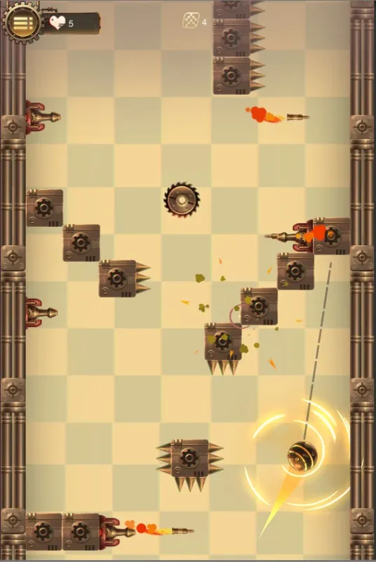 Скриншот 2 к игре UpBoll