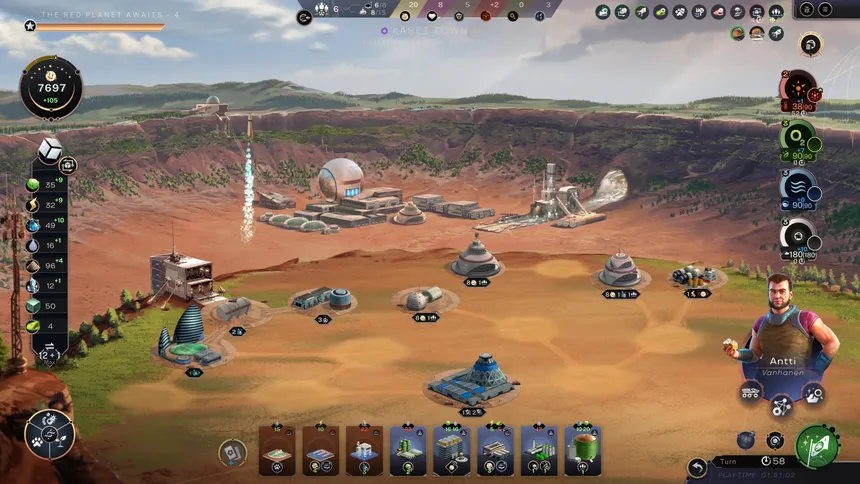 Скриншот 2 к игре Terraformers