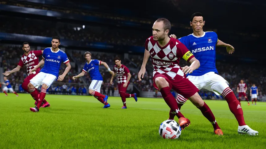 Скриншот 2 к игре eFootball PES 2021 SEASON UPDATE